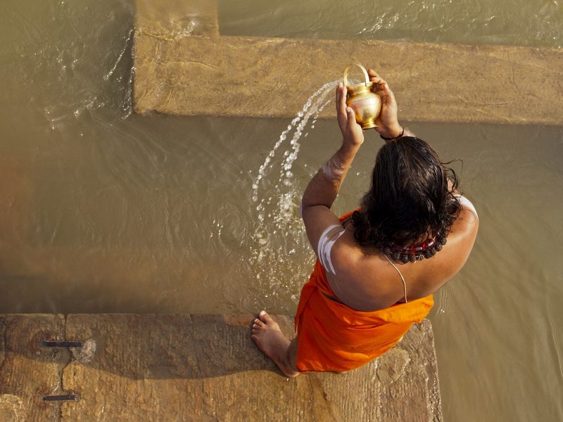 Pilgern im Hinduismus